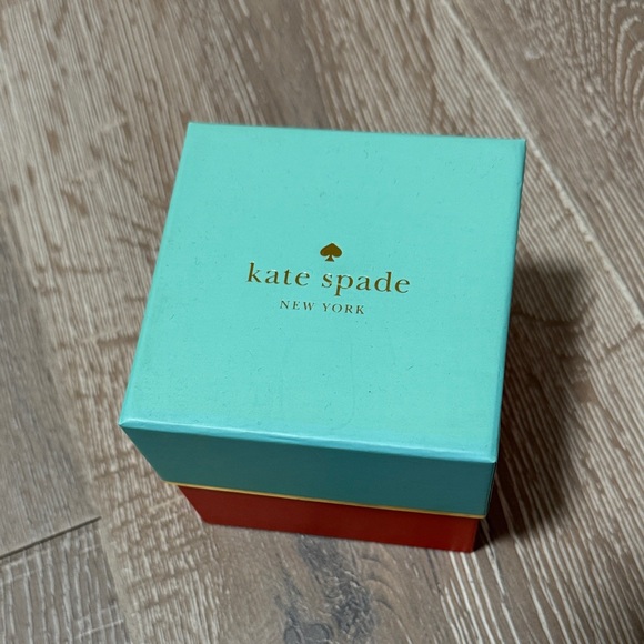 Kate Spade Black Leather Watch with Gold-Tone Case - Picture 3 of 3